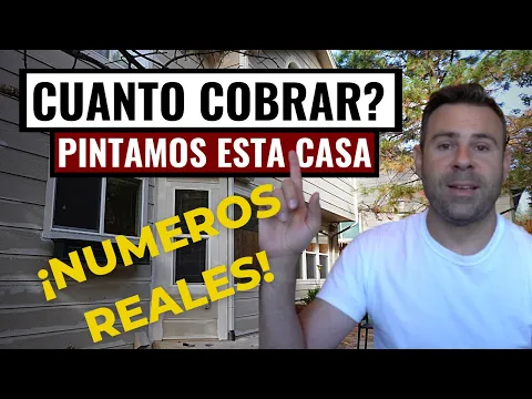 Cuanto cobrar por trabajo de pintura en USA