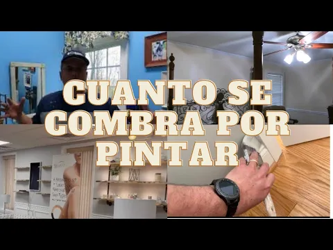 Cuanto se cobra por pintar un cuarto o habitación