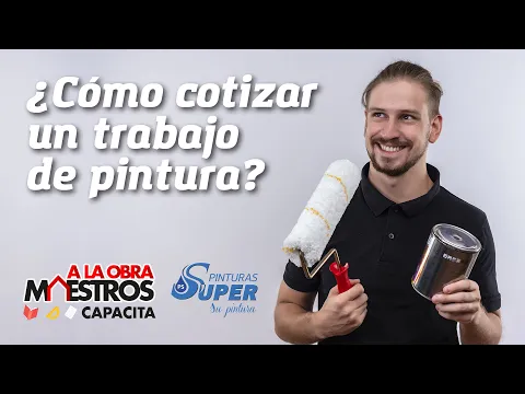 👉¿Cómo cotizar un trabajo de pintura? 💸