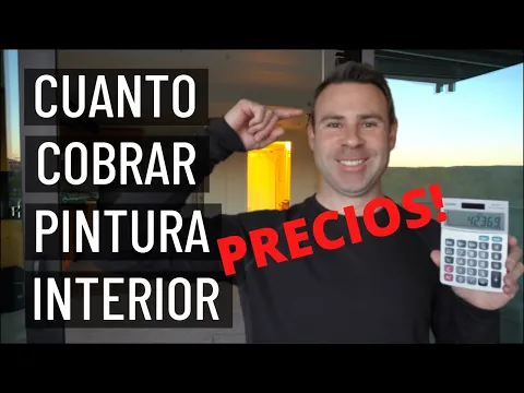 Cuanto Cobrar por Pintar un Interior Parte 2