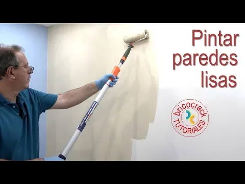 4 claves para pintar pared lisa profesional (Bricocrack)