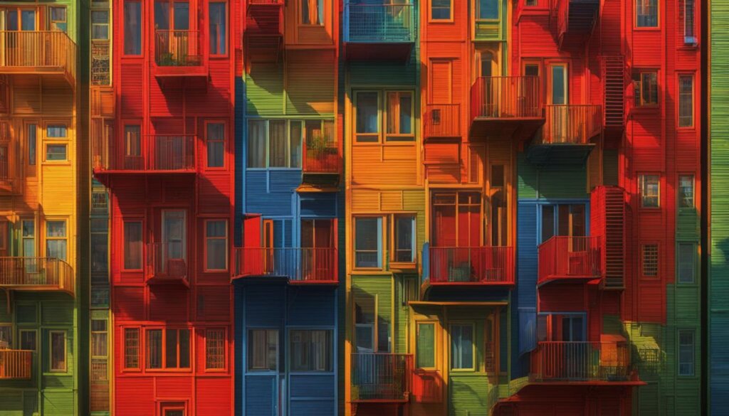 colores de fachadas