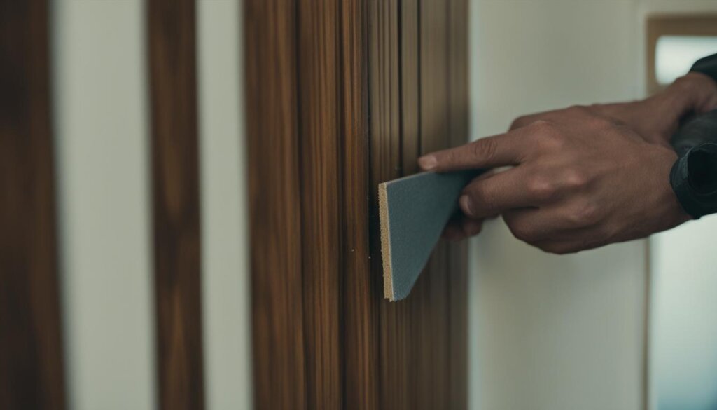 consejos para lacar puertas