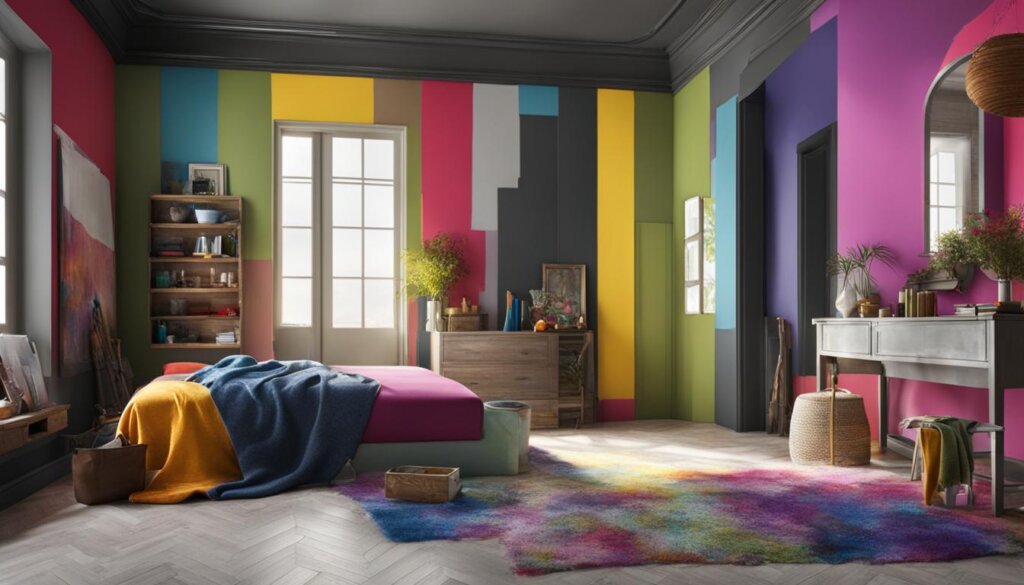 pintar una vivienda