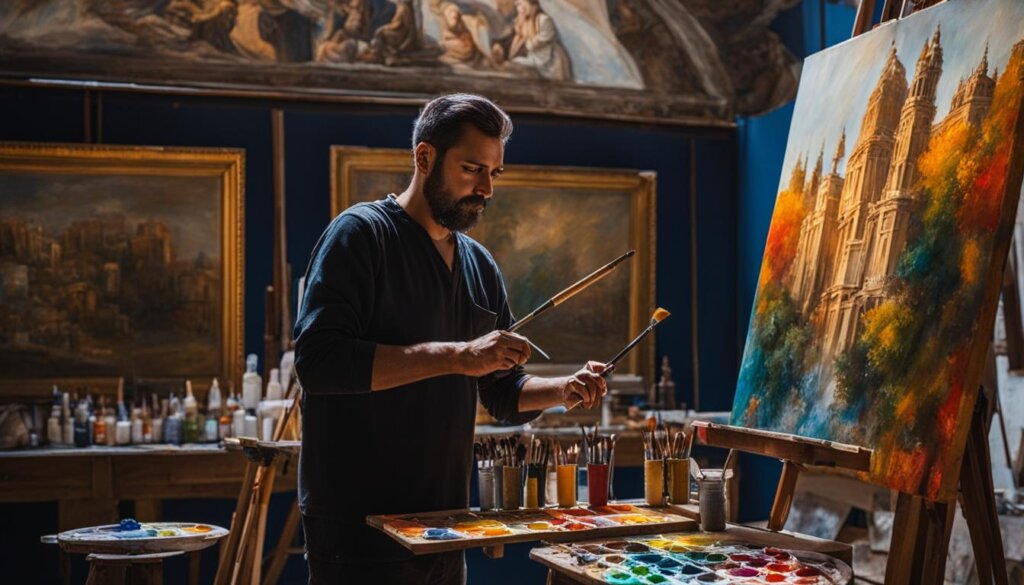 pintor madrid